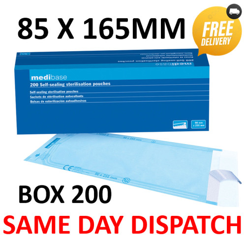 Sterilisation pouches self - sterilisation,
