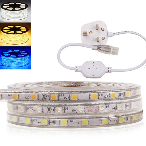 Led strip 220v 240v 5050 - strip, smd