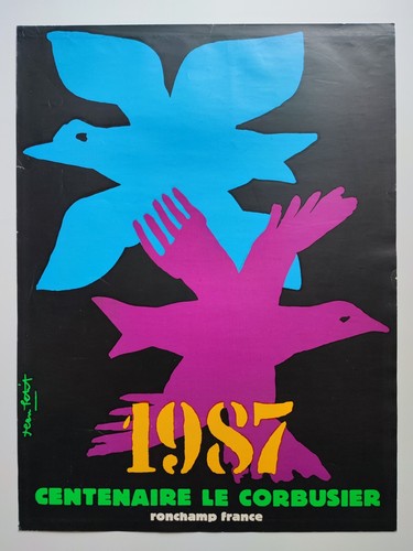 Jean petit poster 1987 - poster,
