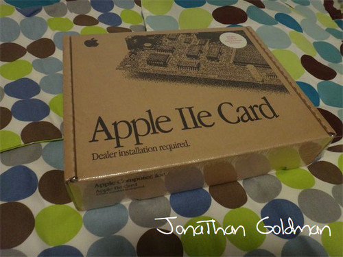Apple iie card macintosh - iie,