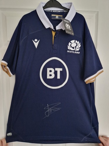 Jamie richie signed scotland - jamie,