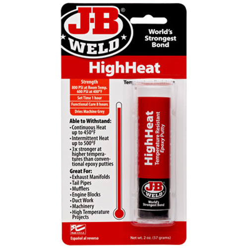 Weld 8297 high heat - high, epoxy