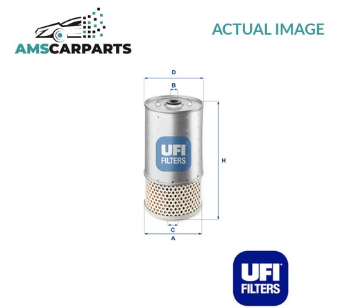 Engine oil filter 2552800 - engine, ufi