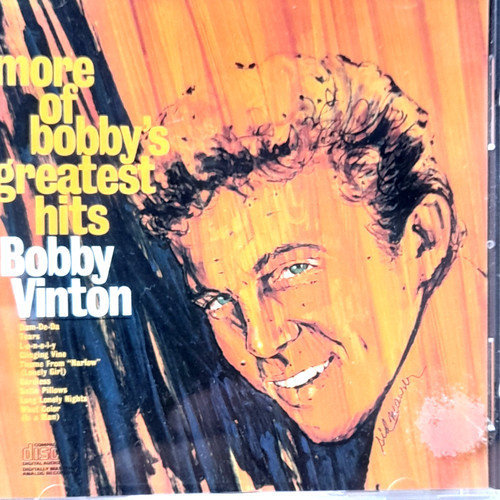 Bobby vinton more - cd,