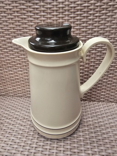 Thermos white coffee butler - white,