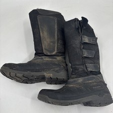 Woof Wear Long Mud Boots Black