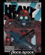 (WK04) HEAVY METAL MAGAZINE