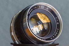 AUTO MAMIYA-SEKOR 55MM F1.8