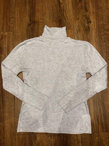 Primark grey roll - grey, neck