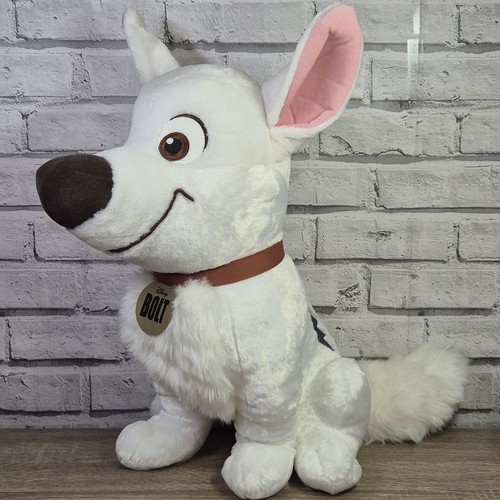 Disney bolt soft toy plush - bolt,