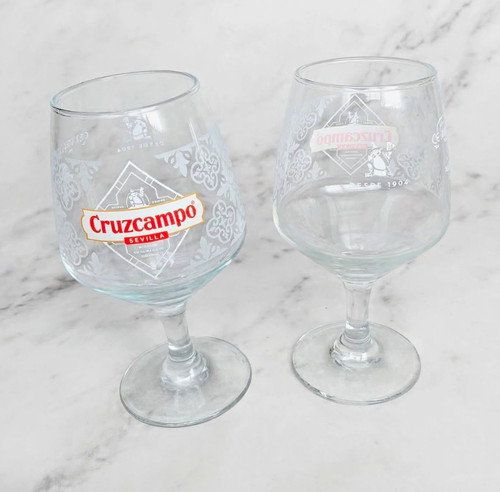 Pair cruzcampo sevilla - cruzcampo, copa