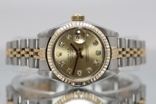 Rolex DateJust Steel & Gold