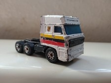 MATCHBOX DAF 3300 SPACE CAB 1987 1:86 PORSCHE #BAL