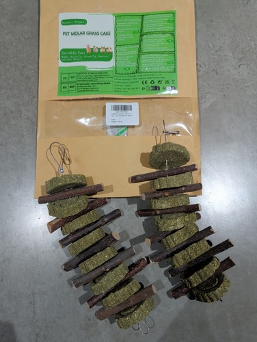 Grass treats bunny chew - treats,