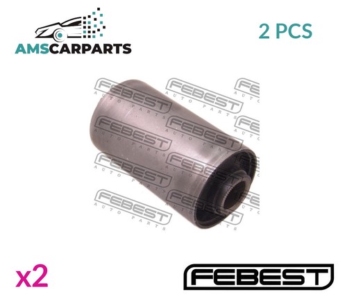 Leaf spring bush pair - leaf,