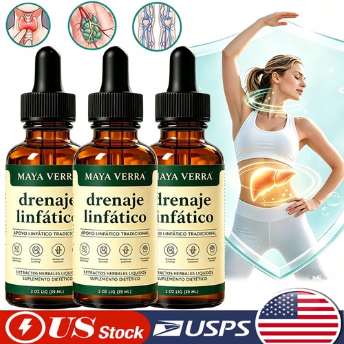 Mayaverra lymphatic - 3x,