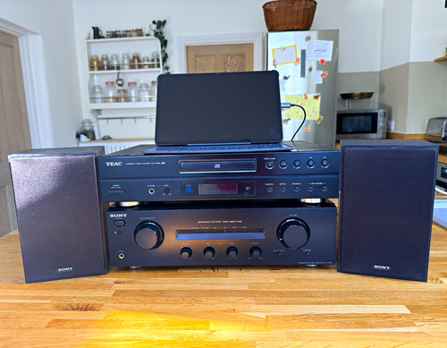 Sony fe370 teac p1260 - teac, cd-p1260