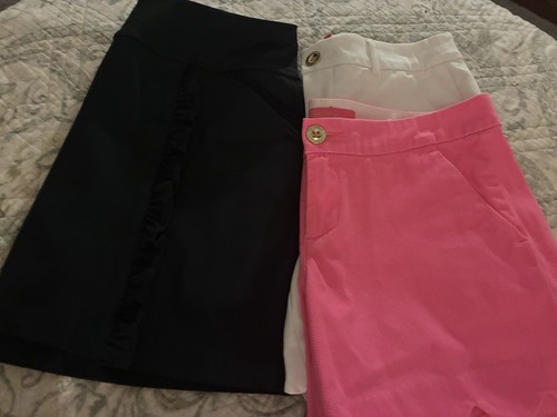 Lilly pulitzer size shorts - pulitzer, 4