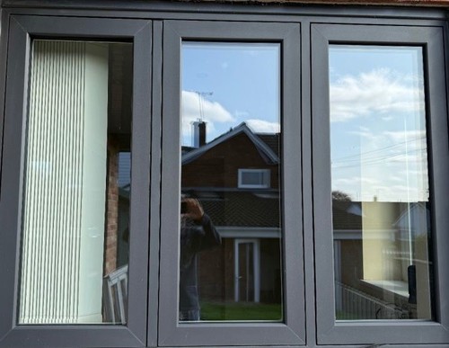 Triple glazing window - triple,