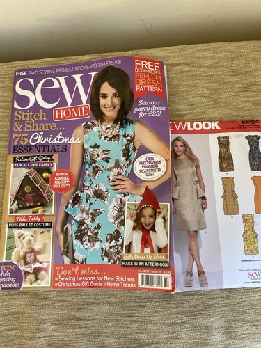 Sew magazine december - magazine,