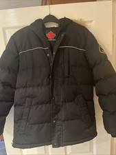 Zavetti Canada Coat Jacket Kids Black Size XL Age Used