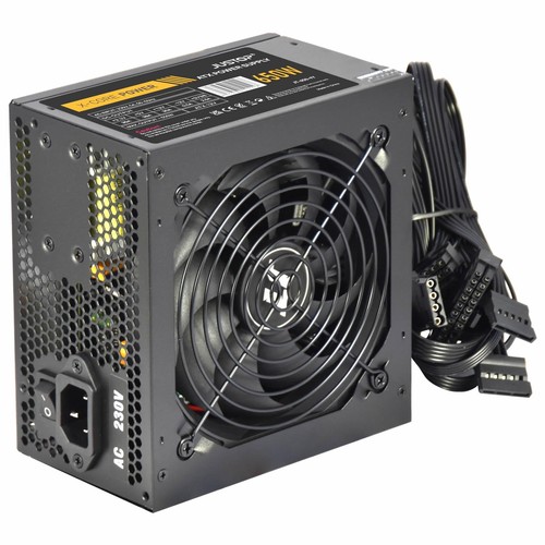 Justop black 650w psu atx - justop,