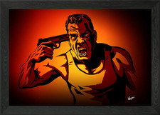 Madness Framed Wall Art Poster