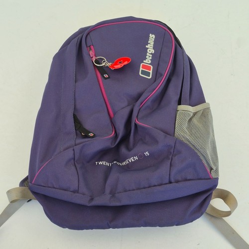 Berghaus backpack purple - berghaus,