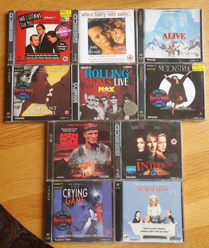Bundle video cd vcd - bundle, of