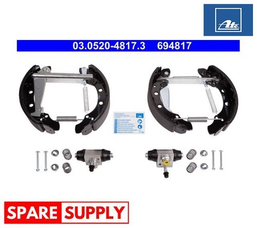 Brake shoe set - brake,