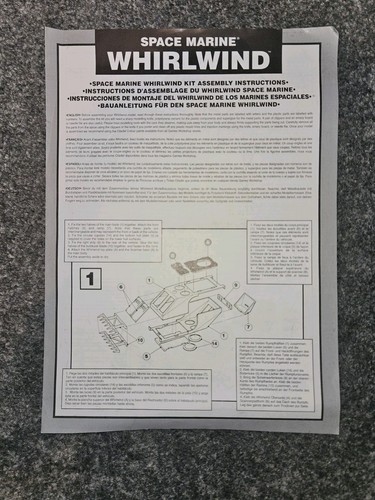 Vintage warhammer 40k space - vintage,