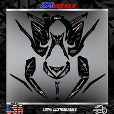 Yamaha Raptor 700 700R graphics kit 2013 2014 2017 to 2025 decals stickers atv