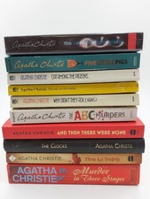 Collection of  10 Agatha