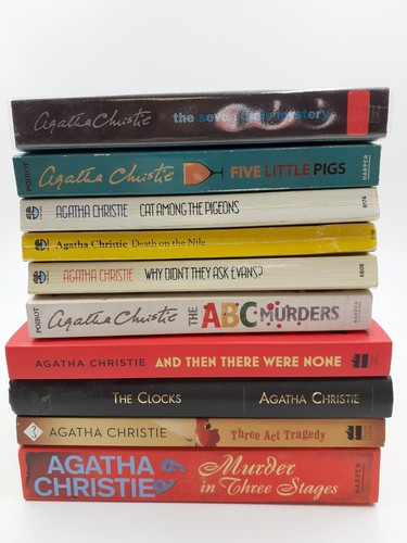 Collection 10 agatha - ,