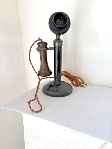Antique gpo candlestick - antique,