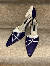 Jacques Vert Leather Court