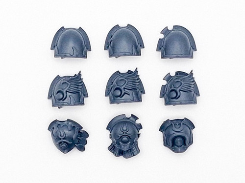 Flawless blades shoulder pads - blades,