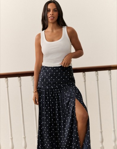 Next navy blue - next, dot