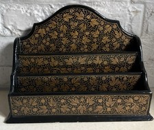 Vintage paper mache/