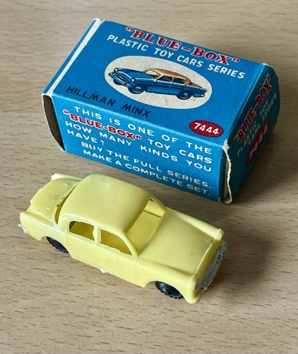Blue box hillman minx - blue-box,