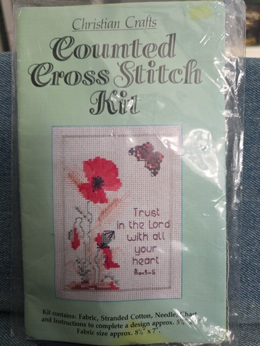 Counted cross stitch - counted,