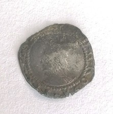 Silver Penny Of Elizabeth 1st