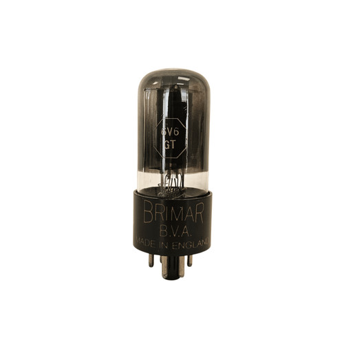 6v6gt brimar black glass - uk,