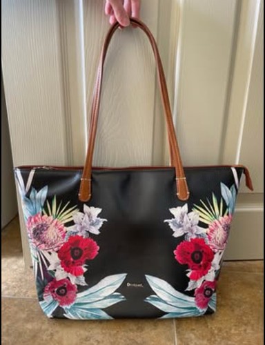 Desigual tote bag - desigual,
