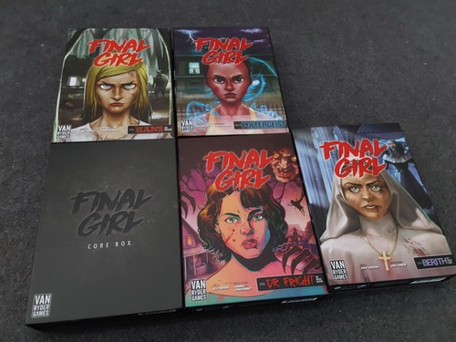 Final girl core - final, four
