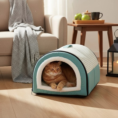 Large winter cat bed - xl,
