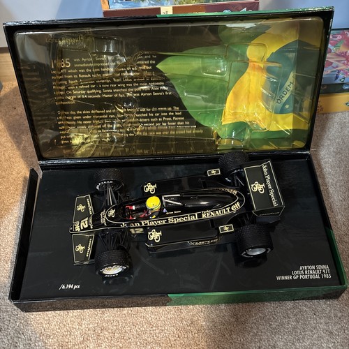 Minichamps senna 1st - minichamps,