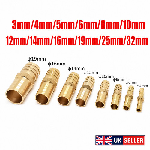 Metal brass straight - metal,
