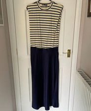Zara Women's Navy & White
