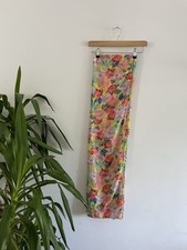 Pretty Floral Print Primark Ladies Scarf - New Without Tags